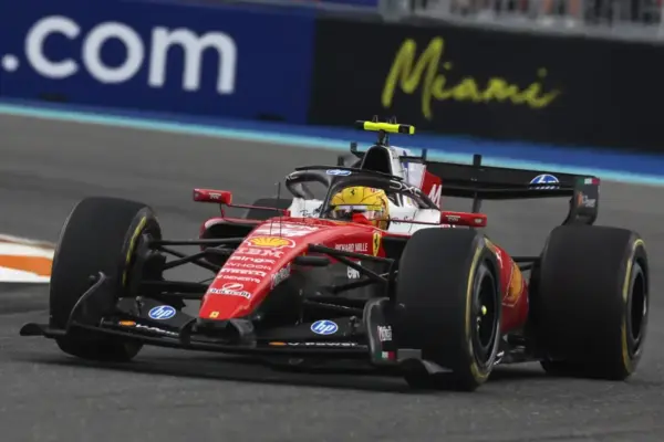 "Niemandsland": Why Lewis Hamilton Struggled with His Ferrari in Miami