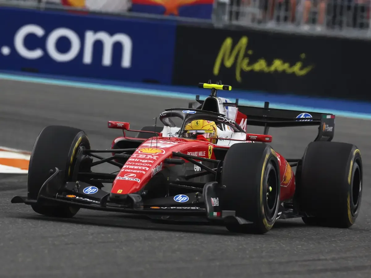 "Niemandsland": Why Lewis Hamilton Struggled with His Ferrari in Miami