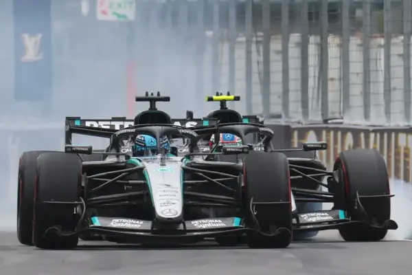 Wolff: Situation between Antonelli and Russell in Canada "resolved"