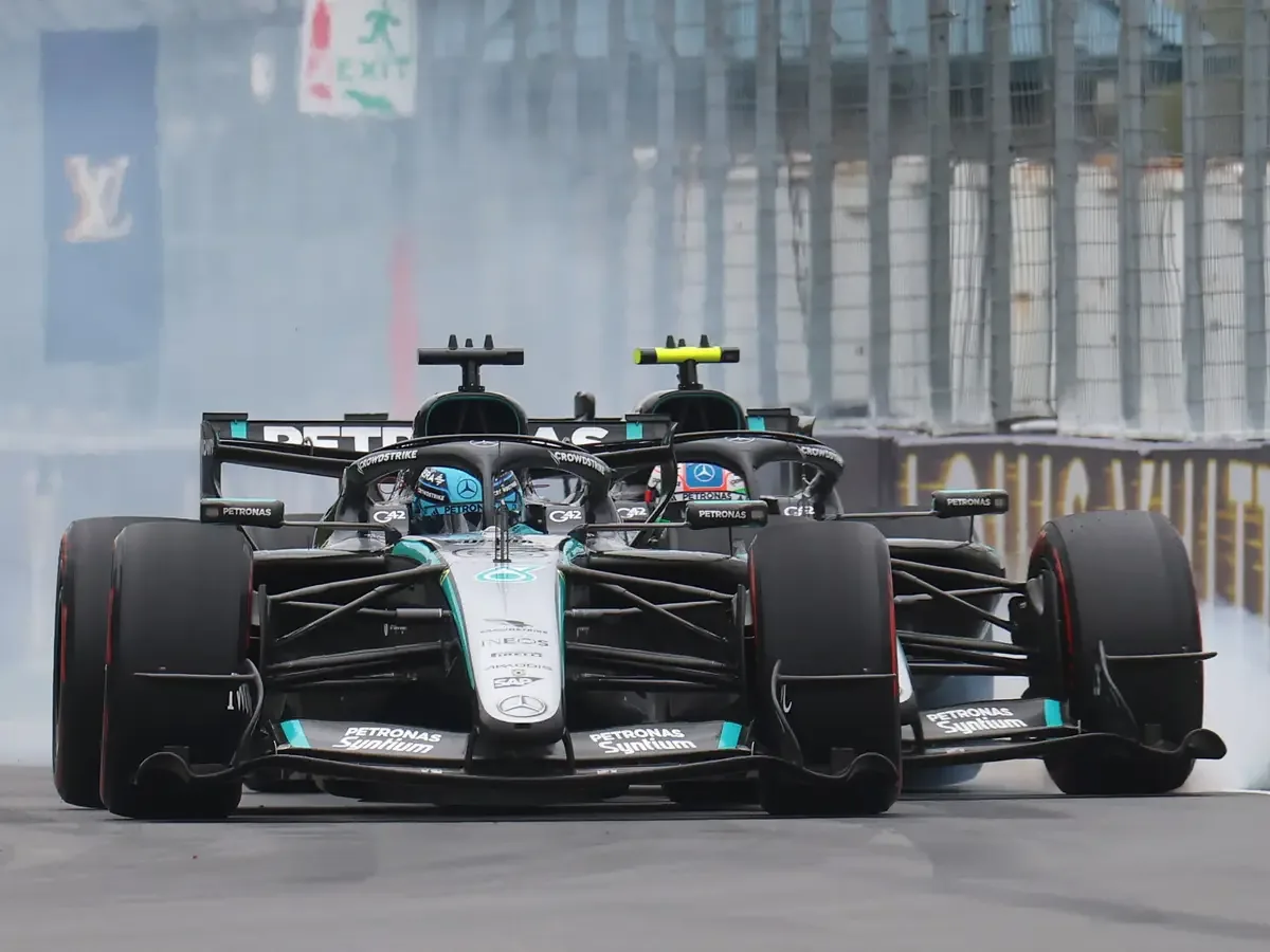 Wolff: Situation between Antonelli and Russell in Canada "resolved"