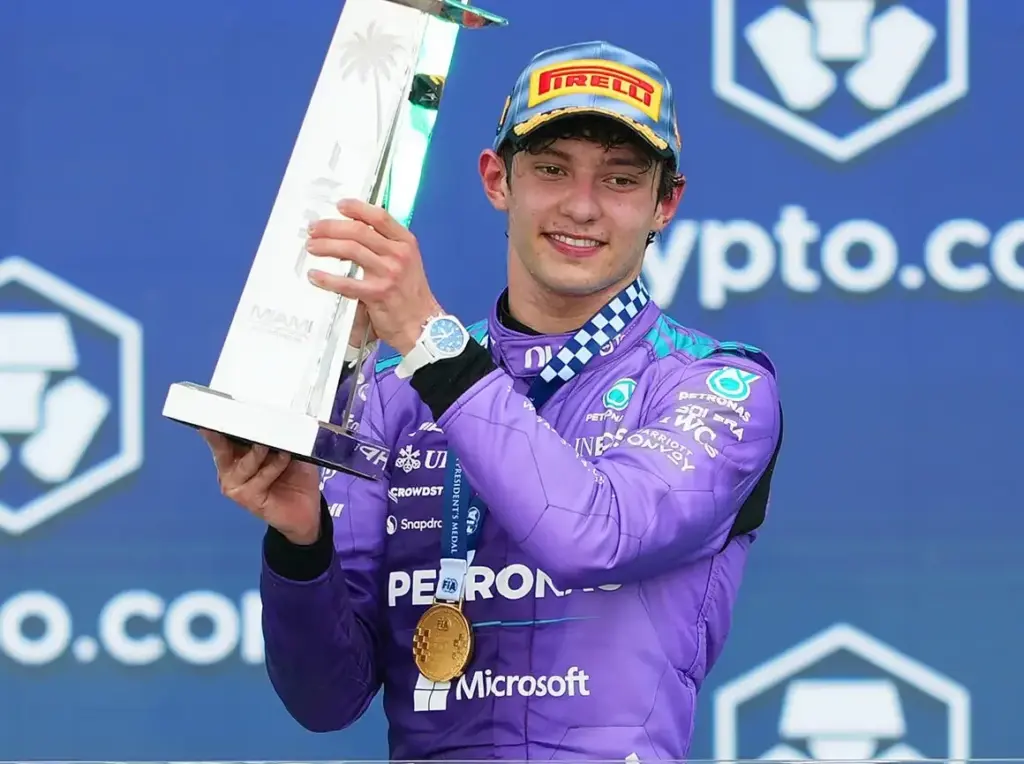 Photo for the news: Unique statistic: Kimi Antonelli surpasses Schumacher and Häkkinen