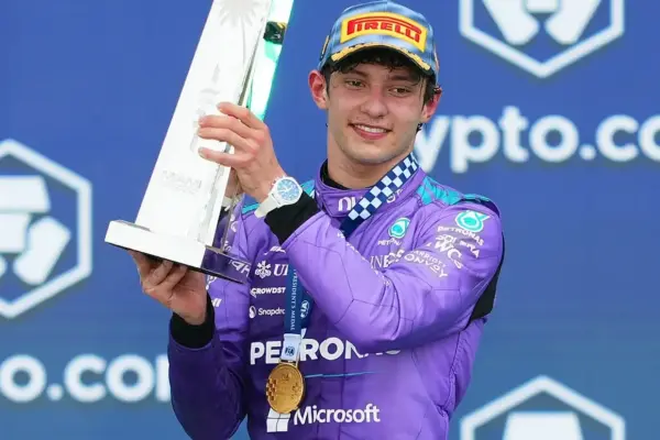 One-time statistic: Kimi Antonelli surpasses Schumacher and Häkkinen