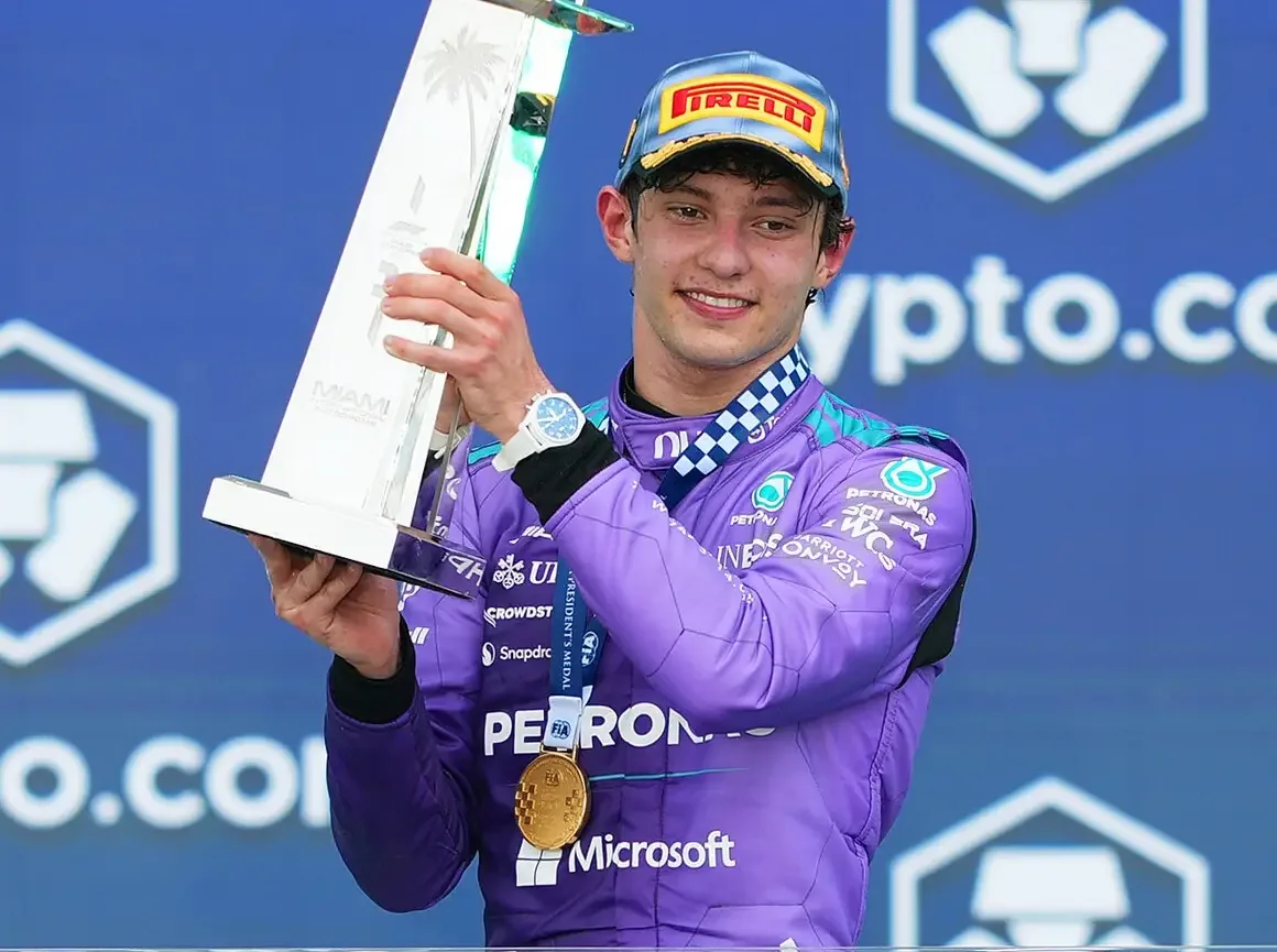 One-time statistic: Kimi Antonelli surpasses Schumacher and Häkkinen
