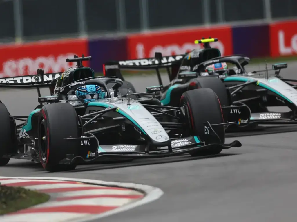 Expert: George Russell will "permanently be number 2" at Mercedes