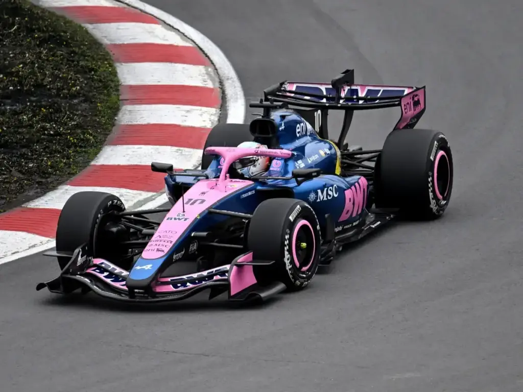 Foto zur News: Rätselhafte Performance-Krise: Was bremst Pierre Gasly bei Alpine ein?