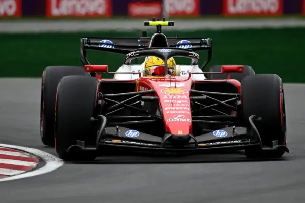Faster without simulator: Hamilton with strongest weekend in Canada
