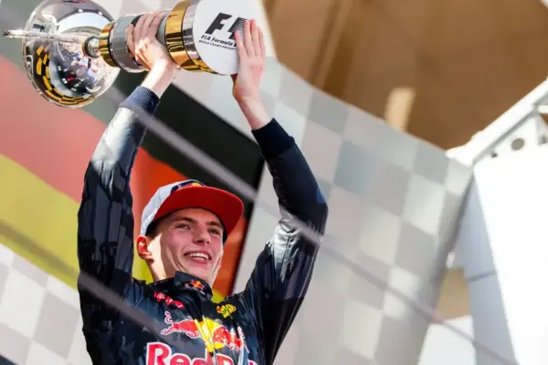 Unexpected success: Verstappen reveals details about his maiden victory