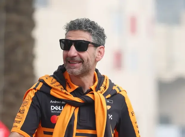 Foto zur News: McLaren: Zak Brown reagiert auf Gerüchte um Gianpiero Lambiase