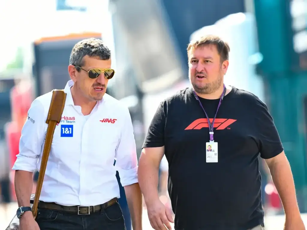 Photo for the news: Formula 1 regulars' table with Christian Nimmervoll: He is back!