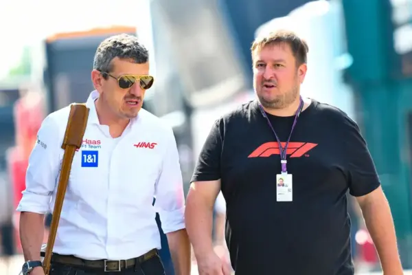Formula 1 regulars' table with Christian Nimmervoll: He is back!