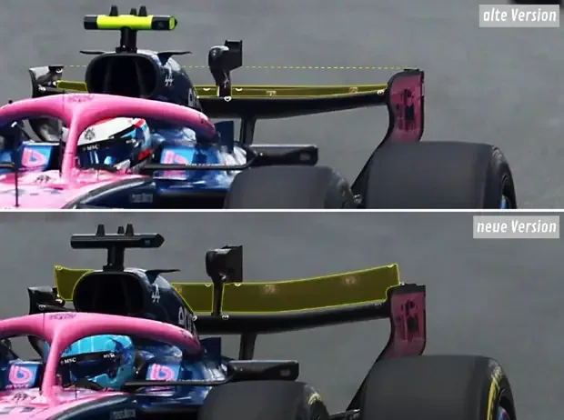 Foto zur News: Technik-Offensive: Alpine kopiert Ferrari und baut radikal um