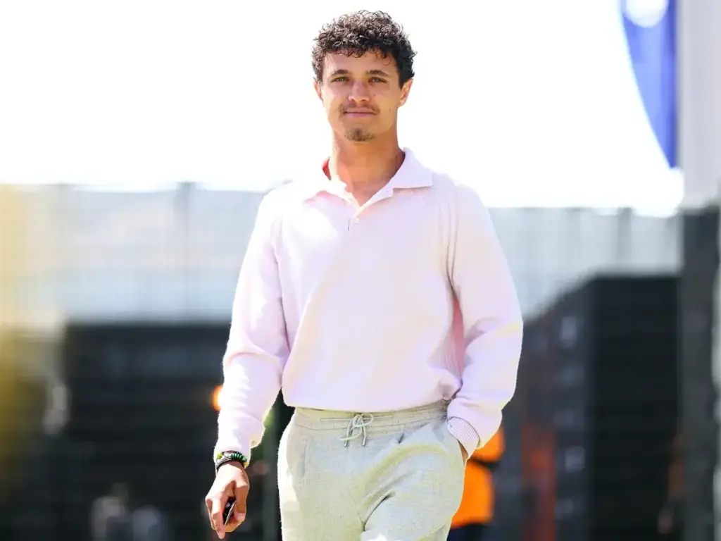 Foto zur News: Indy 500 statt Frust: Lando Norris trifft Daniel Ricciardo nach Kanada