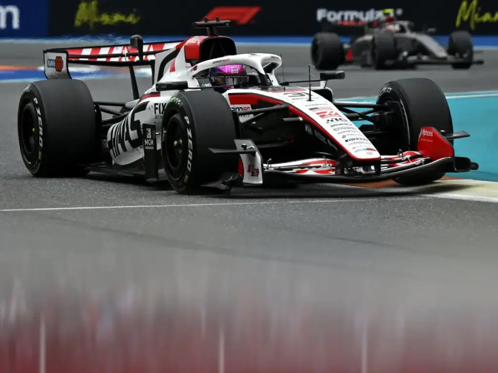 Photo for the news: Haas in Miami without points, but: a big update is coming in Canada
