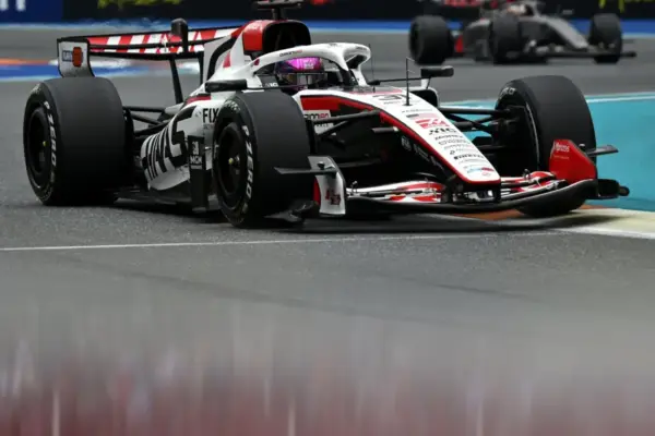 Haas in Miami without points, but: a major update is coming in Canada