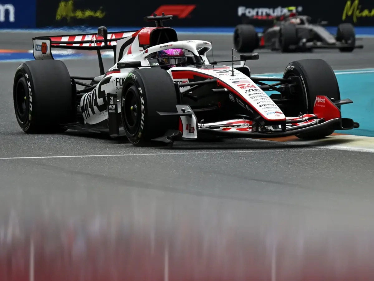 Haas in Miami without points, but: a major update is coming in Canada
