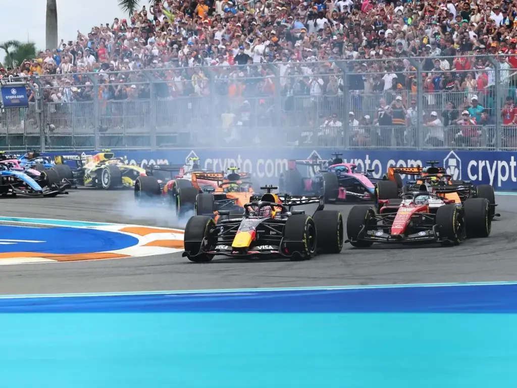 Photo for the news: TV ratings Suzuka and Miami: Sky numbers ride a roller coaster