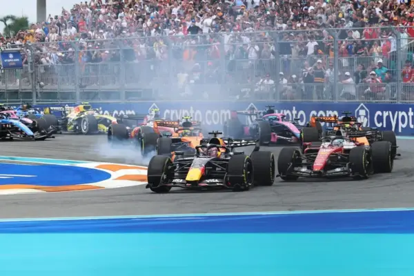 TV ratings Suzuka and Miami: Sky numbers on a roller coaster