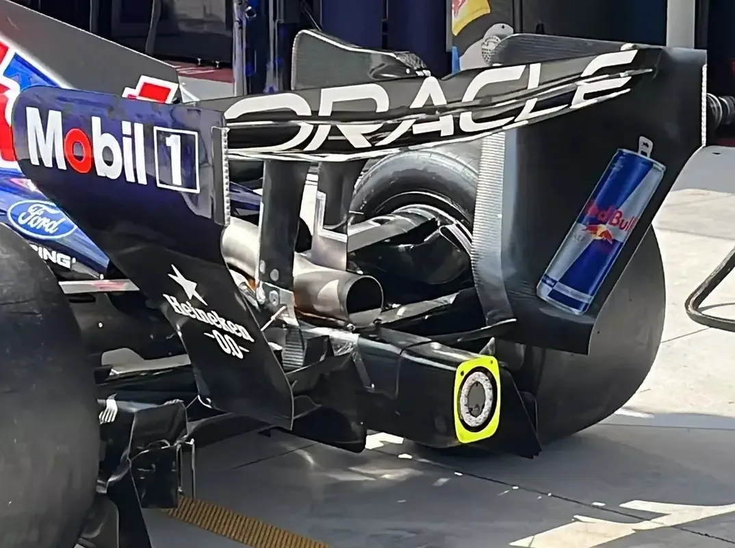 Upgrades in Miami: Red Bull brings its own Macarena rear wing!