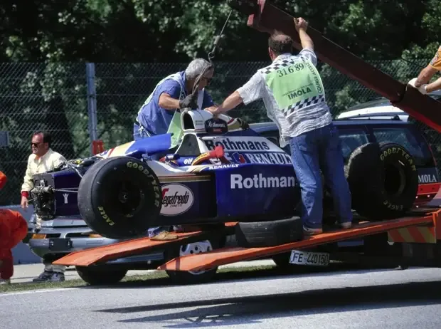 Foto zur News: Newey über Imola 1994: 