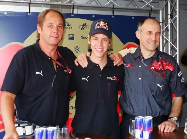 Photo for the news: Franz Tost: Vettel and Verstappen are 