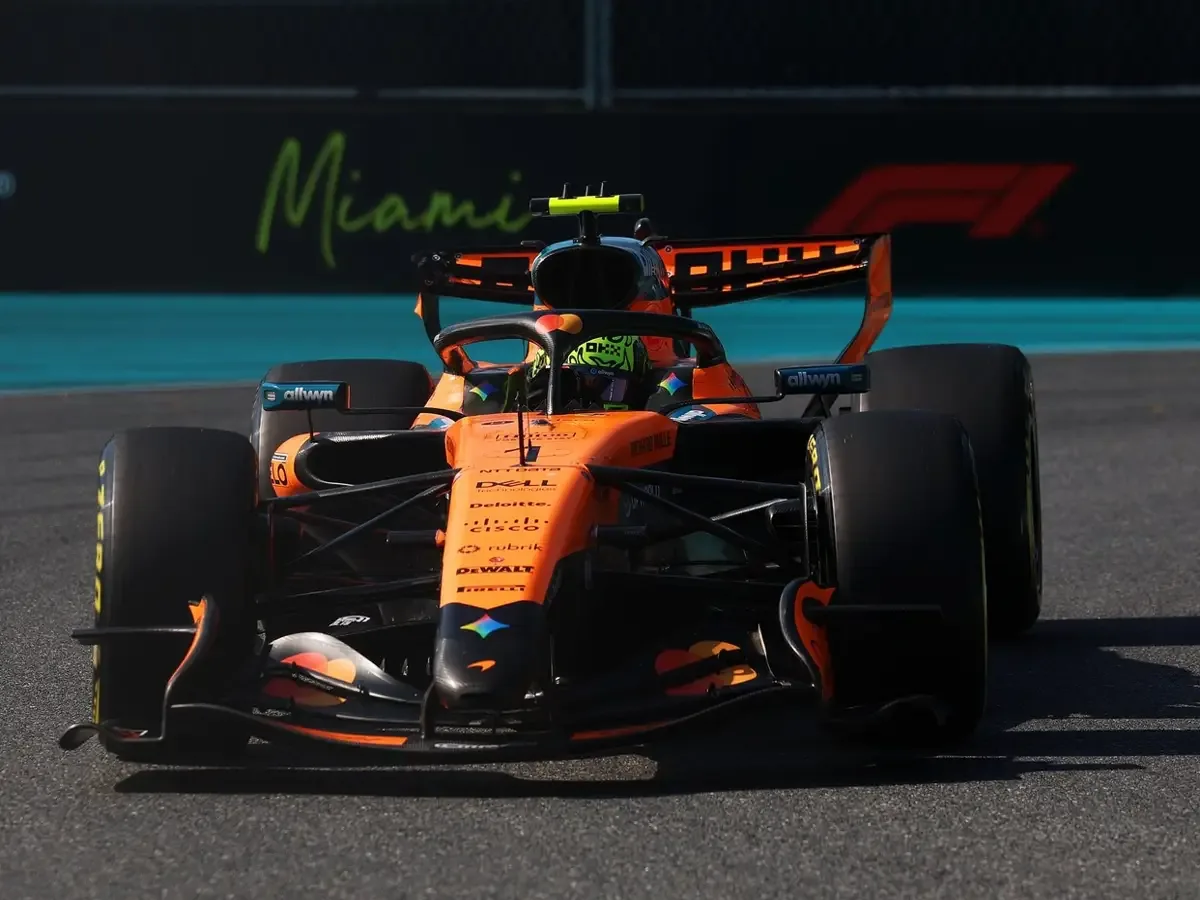 Lando Norris stops Mercedes streak: McLaren surprises in Miami