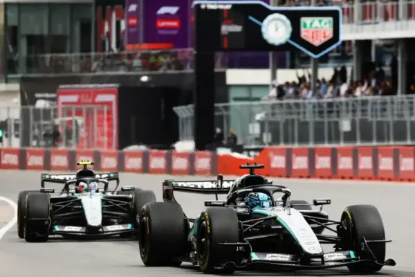 Peace at Mercedes: Discussion after Sprint Duel