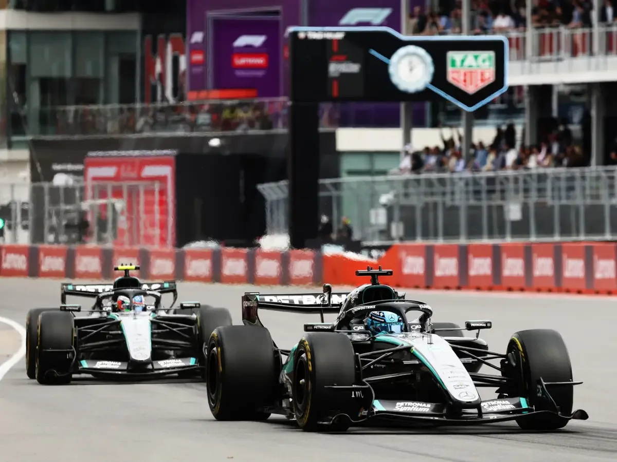 Peace at Mercedes: Discussion after Sprint Duel
