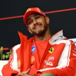 After a "great" weekend: Hamilton dismisses Ferrari simulator