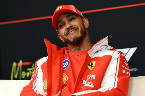 After a "great" weekend: Hamilton dismisses Ferrari simulator