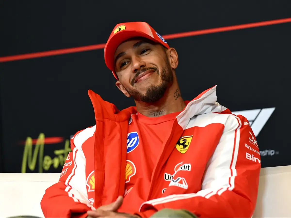 After a "great" weekend: Hamilton dismisses Ferrari simulator