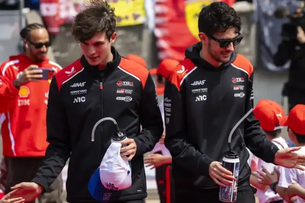 When Haas wants to decide on its driver lineup for 2027