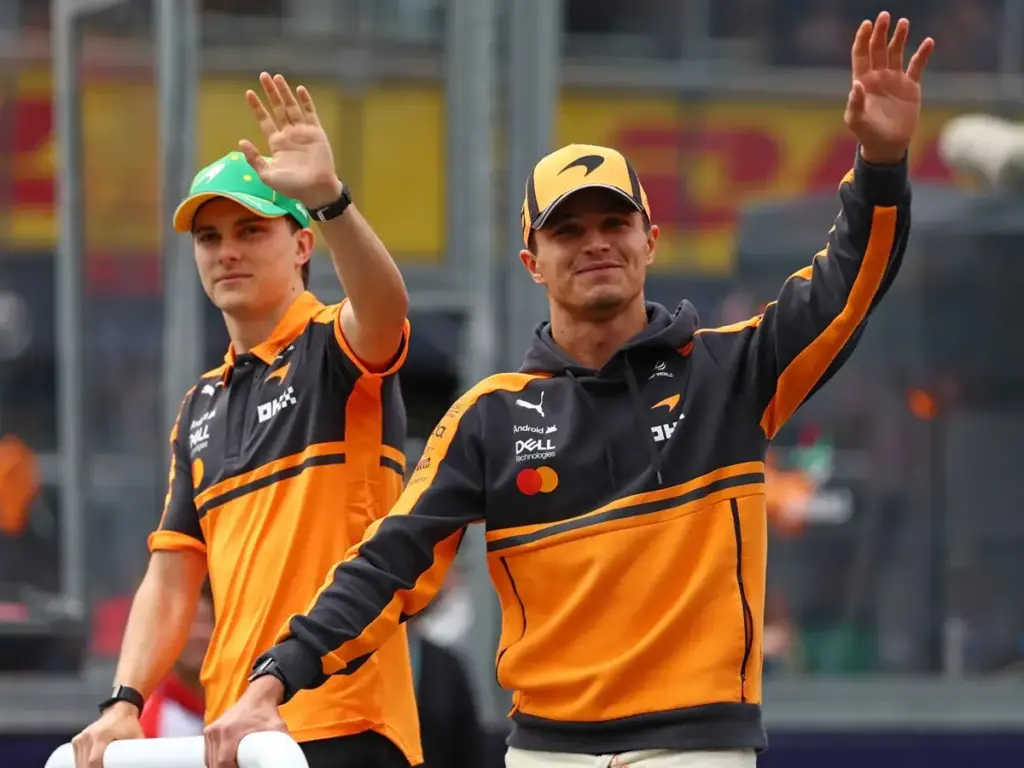Foto zur News: Zwischen Teamduell und Harmonie: Die Wahrheit über McLaren 2025