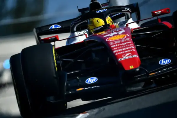 SQ3 lost due to tires, but: Is Ferrari now catching up to Mercedes?