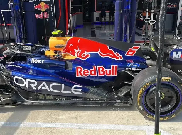 Photo for the news: Upgrades in Miami: Red Bull brings its own Macarena rear wing!