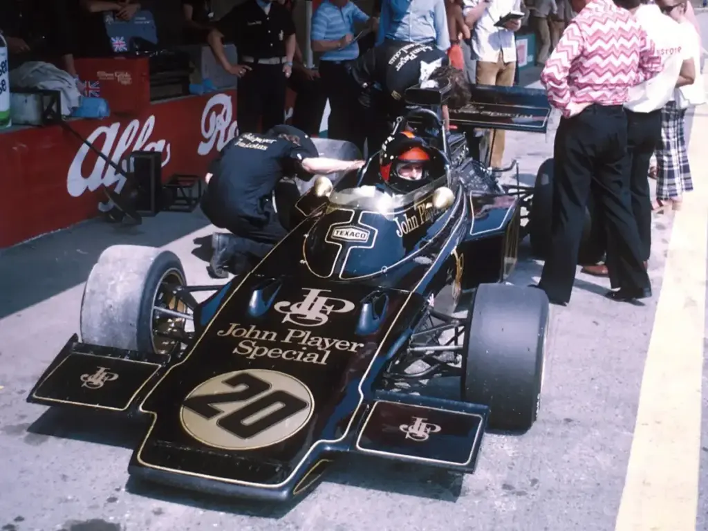Photo for the news: Lotus 72: Fittipaldi raves about the best car of his career