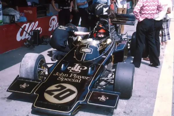 Lotus 72: Fittipaldi raves about the "best car" of his career
