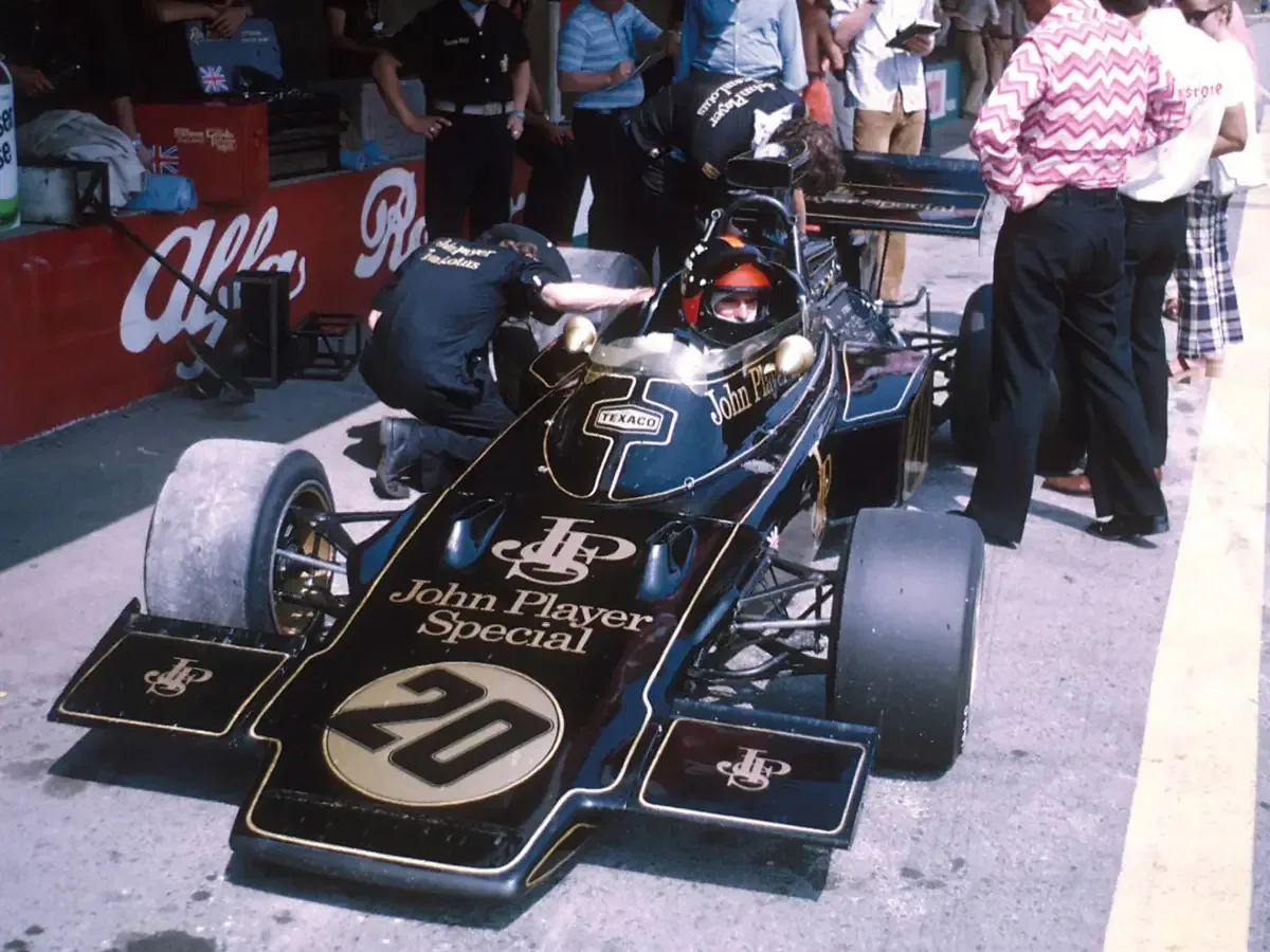 Lotus 72: Fittipaldi raves about the "best car" of his career