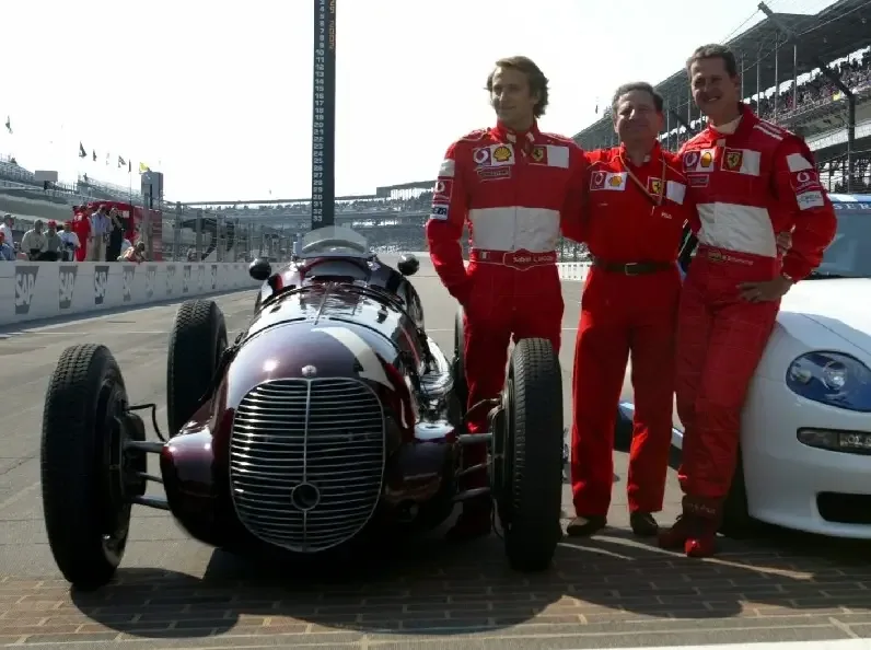 Why the Indy 500 was taboo for Michael Schumacher