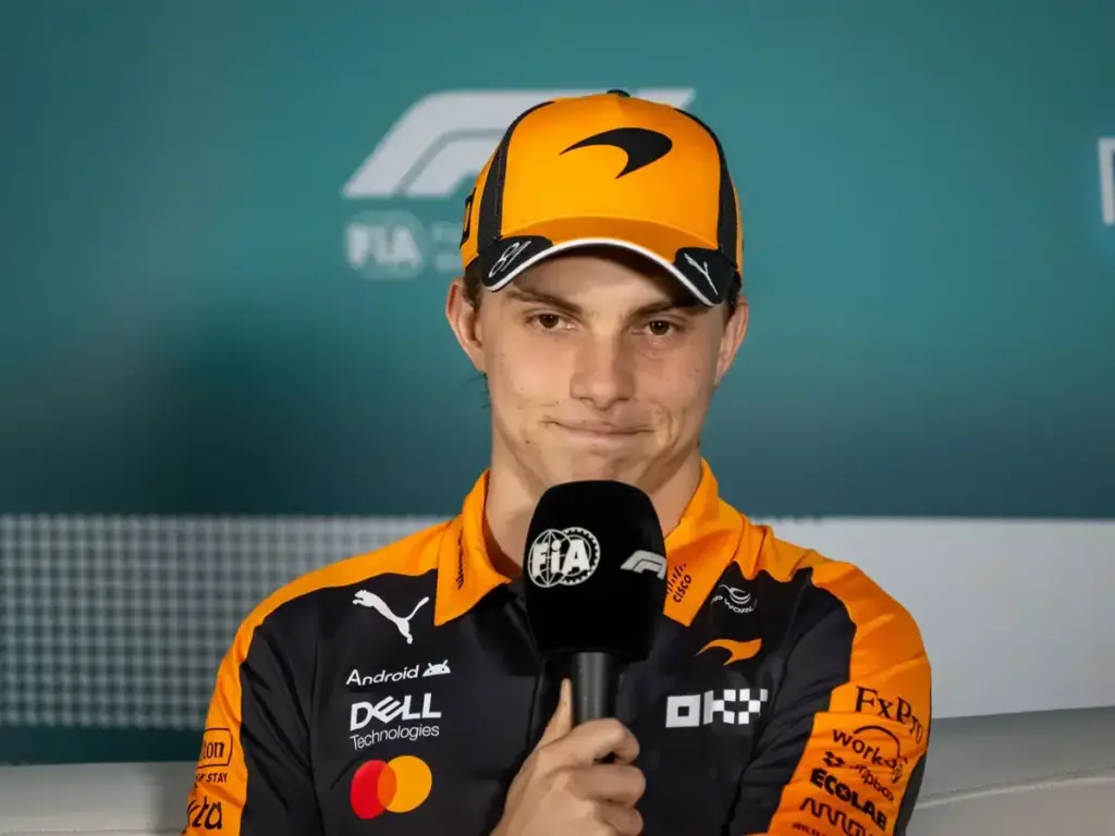 Photo for the news: Verstappen successor at Red Bull? Oscar Piastri takes a clear stance