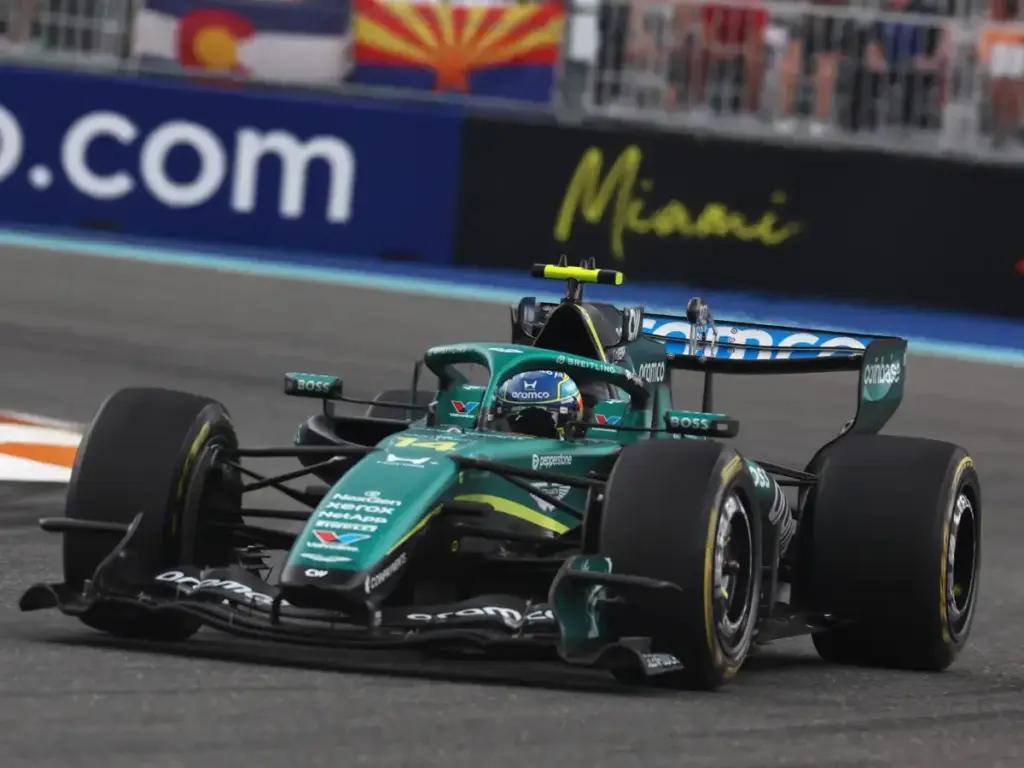Photo for the news: No excuse for Aston Martin: Steiner criticizes the start of the season