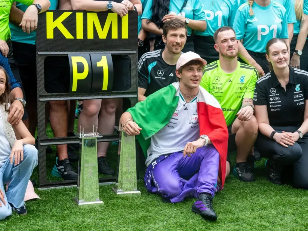 Foto zur News: Experte: Darum wird Kimi Antonelli in den nächsten Jahren noch besser