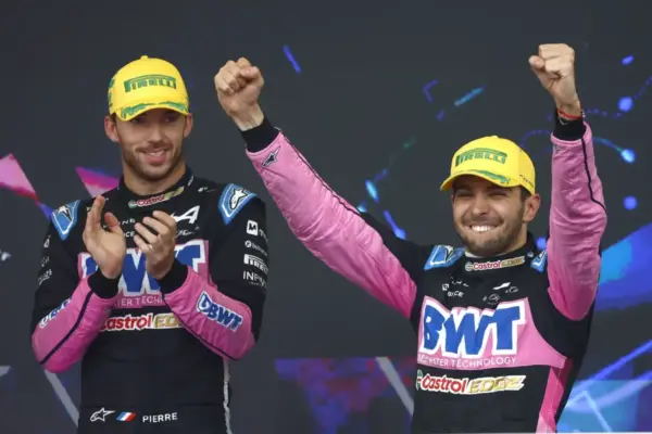 A worthy conclusion? Ocon talks about Brazil podium with Gasly