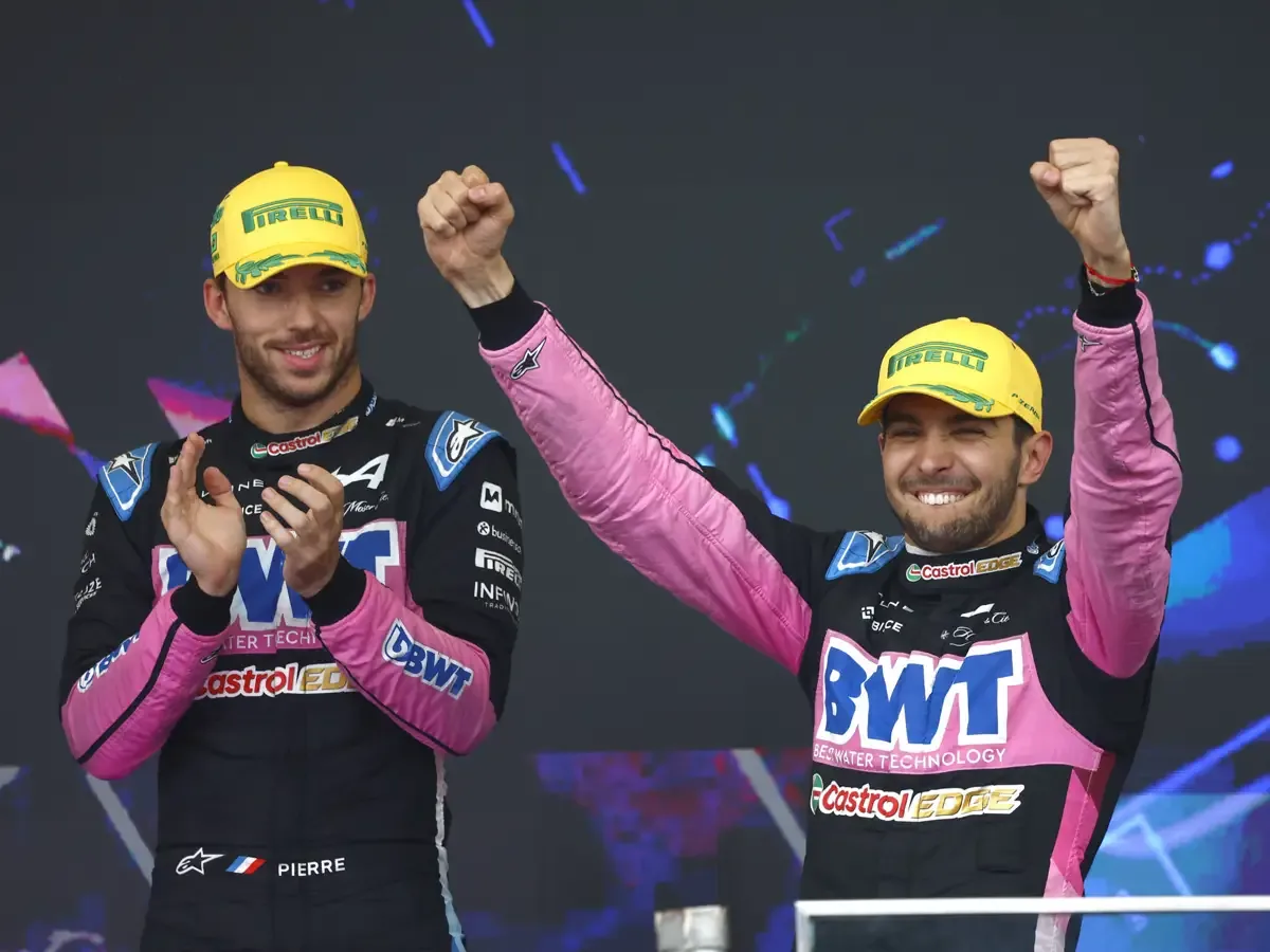 A worthy conclusion? Ocon talks about Brazil podium with Gasly