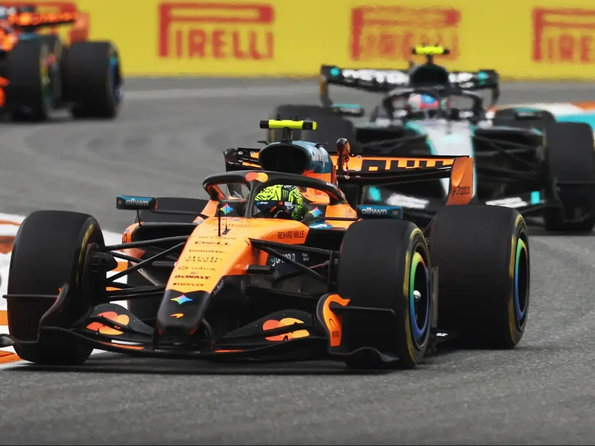 Error analysis at McLaren: How Lando Norris lost the Miami victory