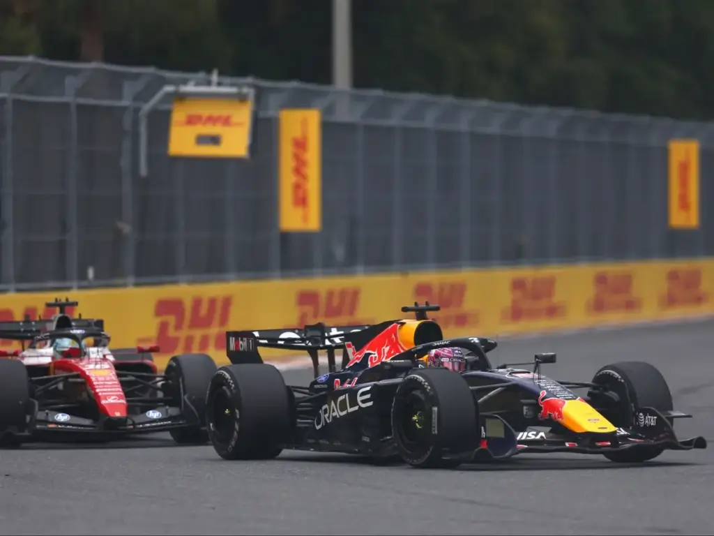 Foto zur News: Stunden nach Rennende: Zeitstrafen für Verstappen und Leclerc in Miami