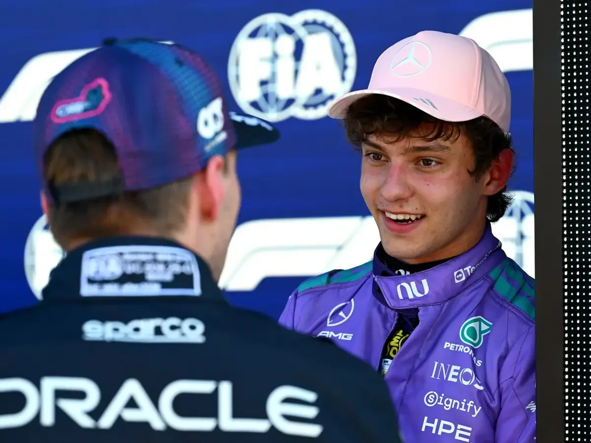 Telemetry analysis: How Antonelli won the pole duel against Verstappen