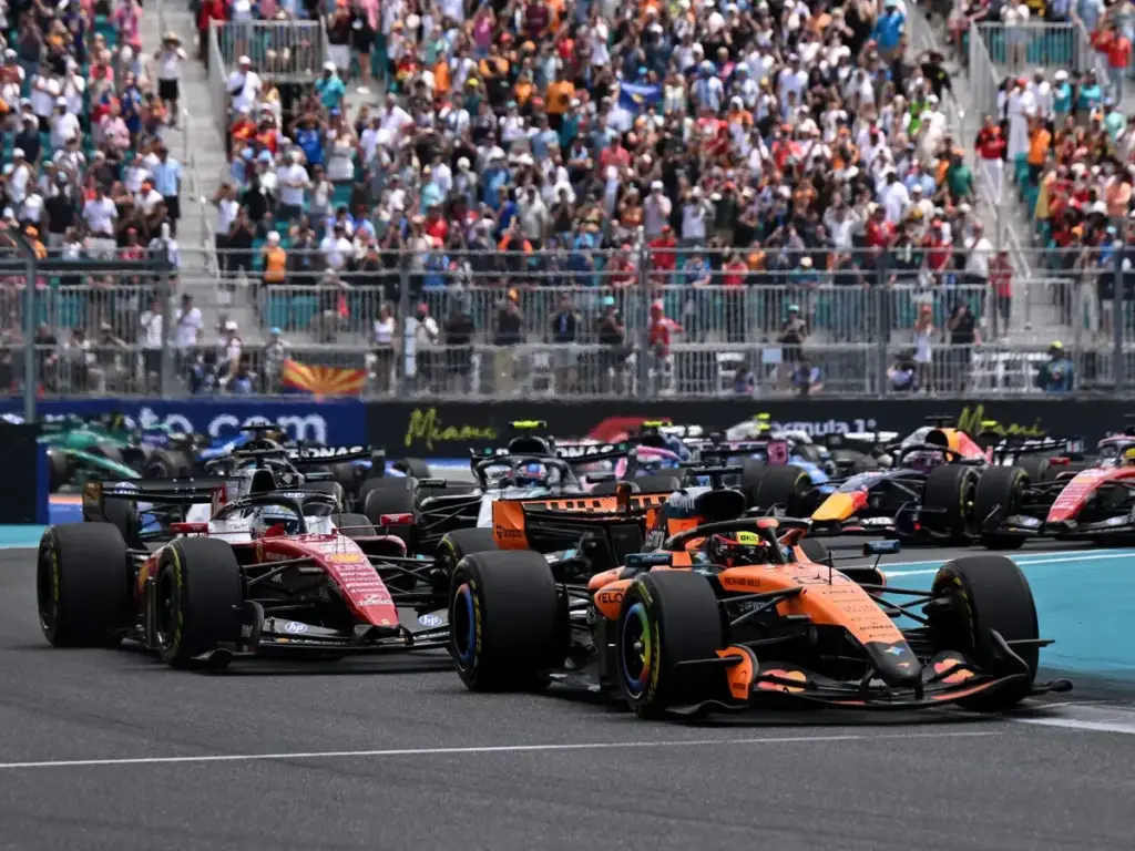Photo for the news: After storm forecast: New start time for Grand Prix in Miami