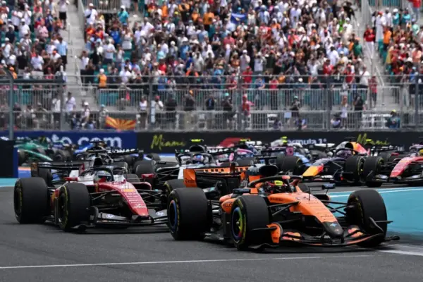 After storm forecast: New start time for Grand Prix in Miami