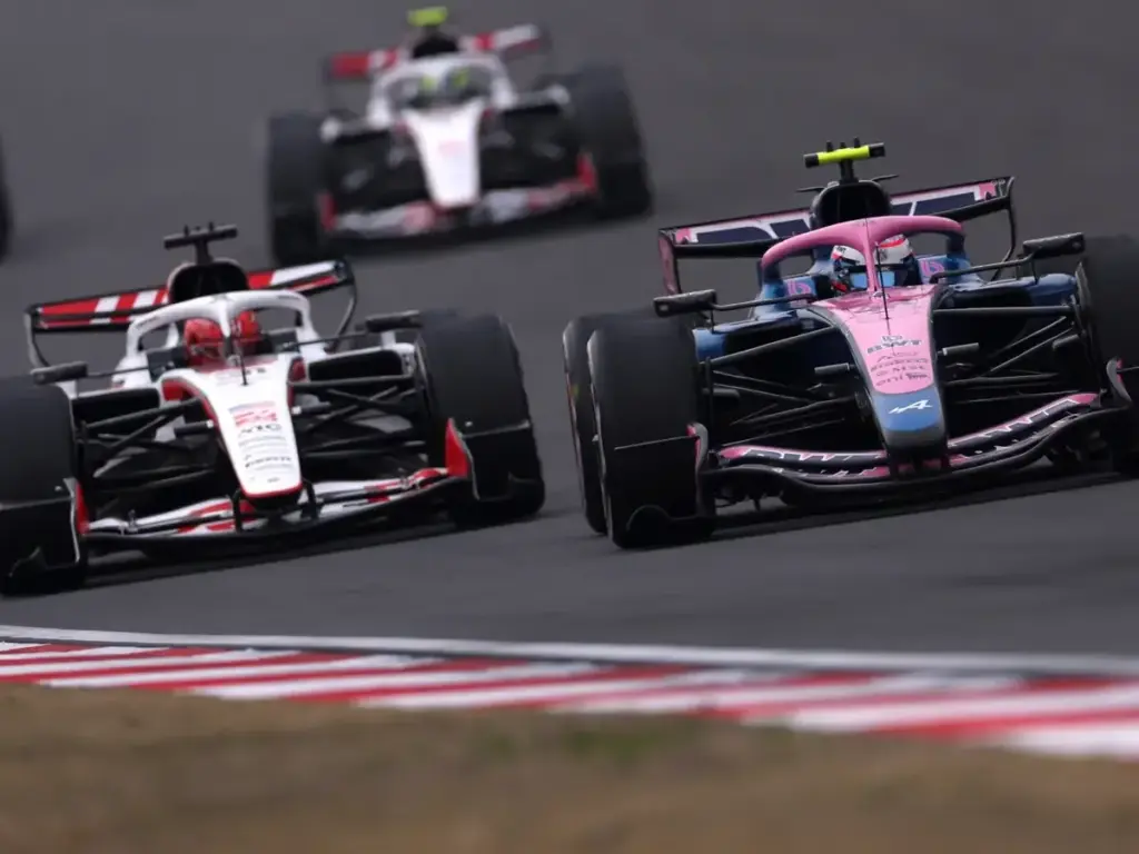 Photo for the news: Why Haas has fallen behind Alpine in the front midfield