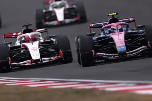 Why Haas has fallen behind Alpine in the front midfield